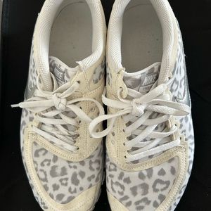 Cheetah print Nikes